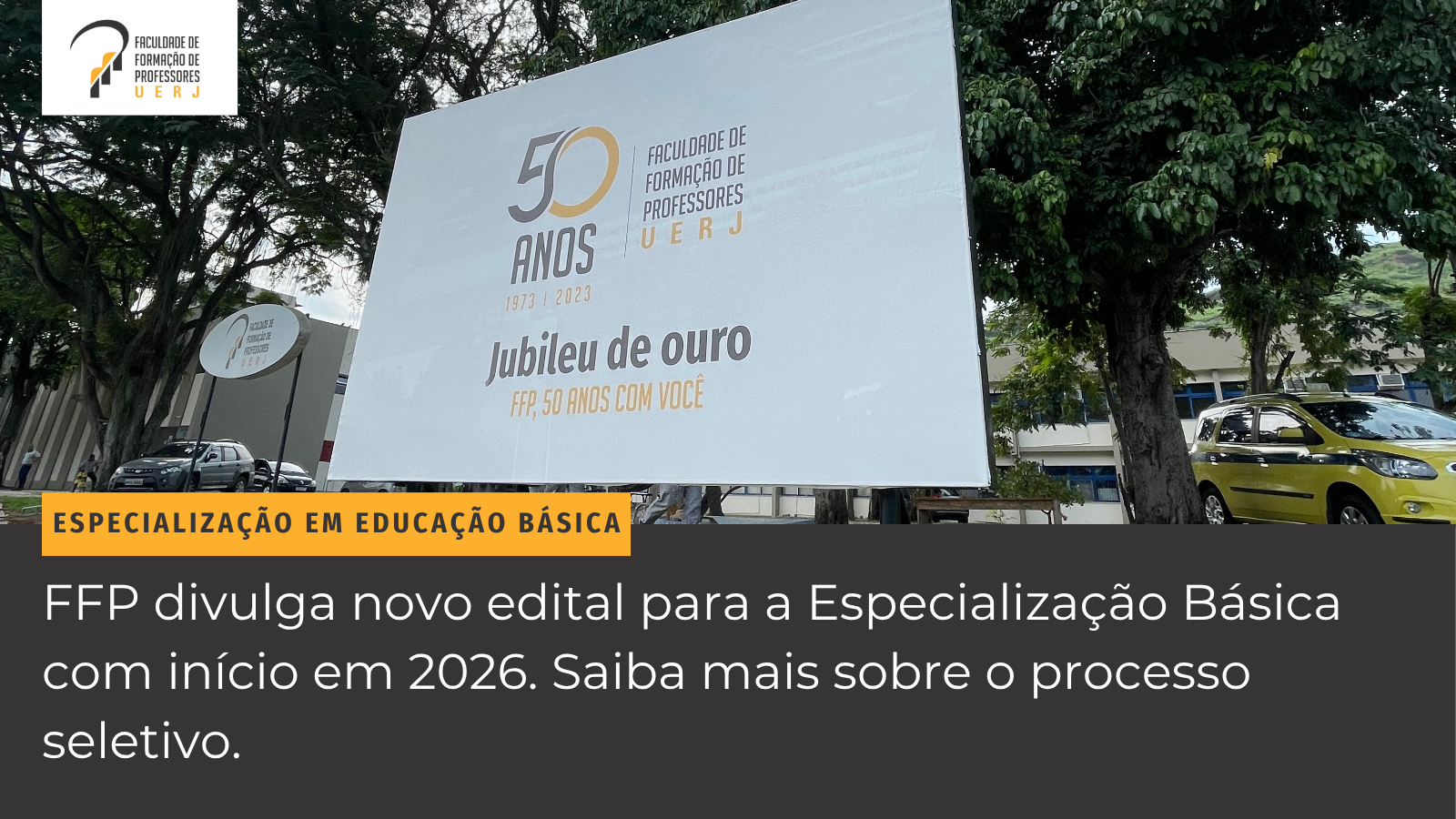 Edital de Seleção – Especialização em Educação Básica – Turma 2026